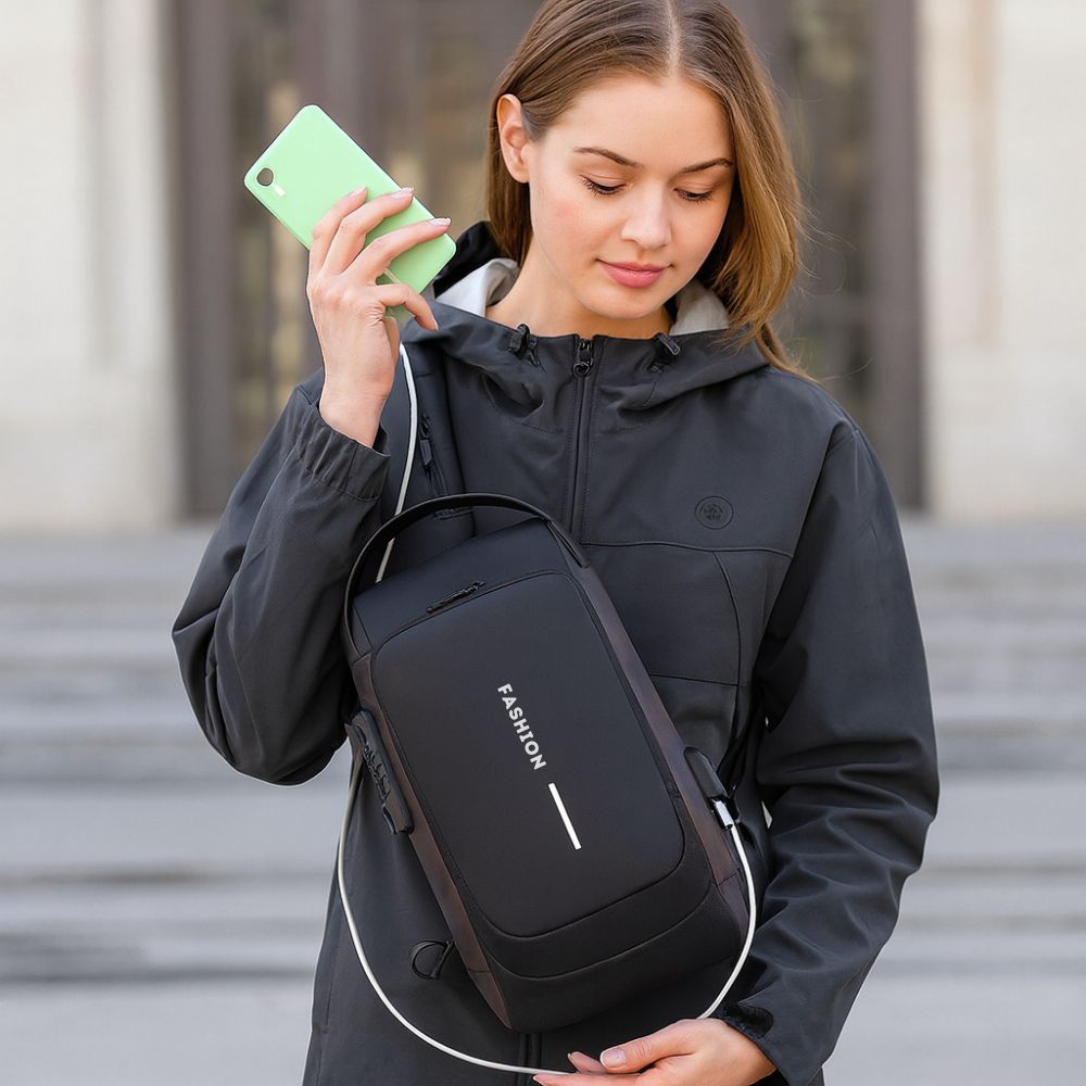 Anti Theft Charging Bag