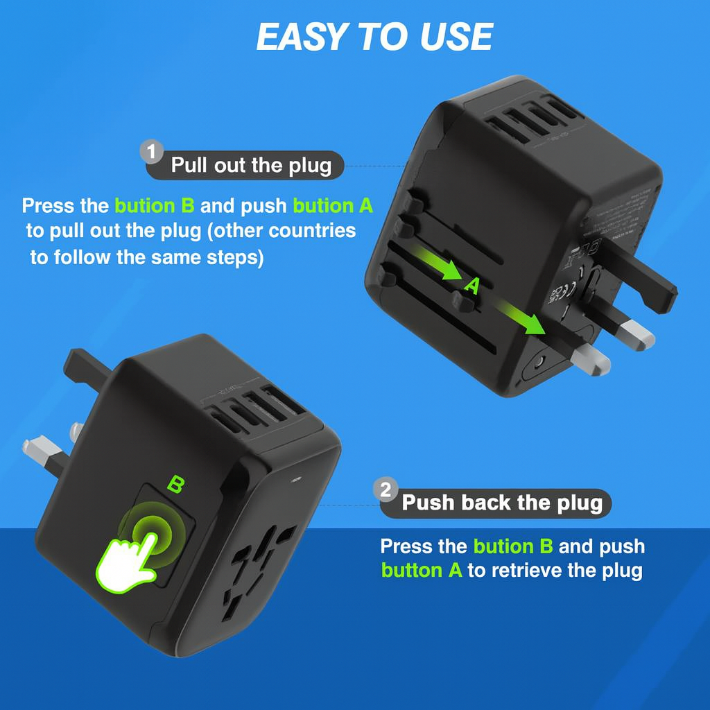 Universal Travel Adapter