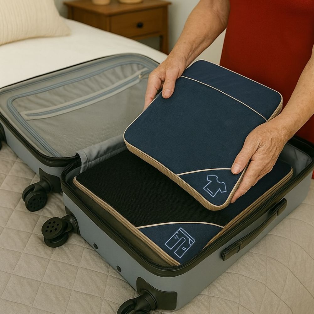 Compression  Packing Cubes