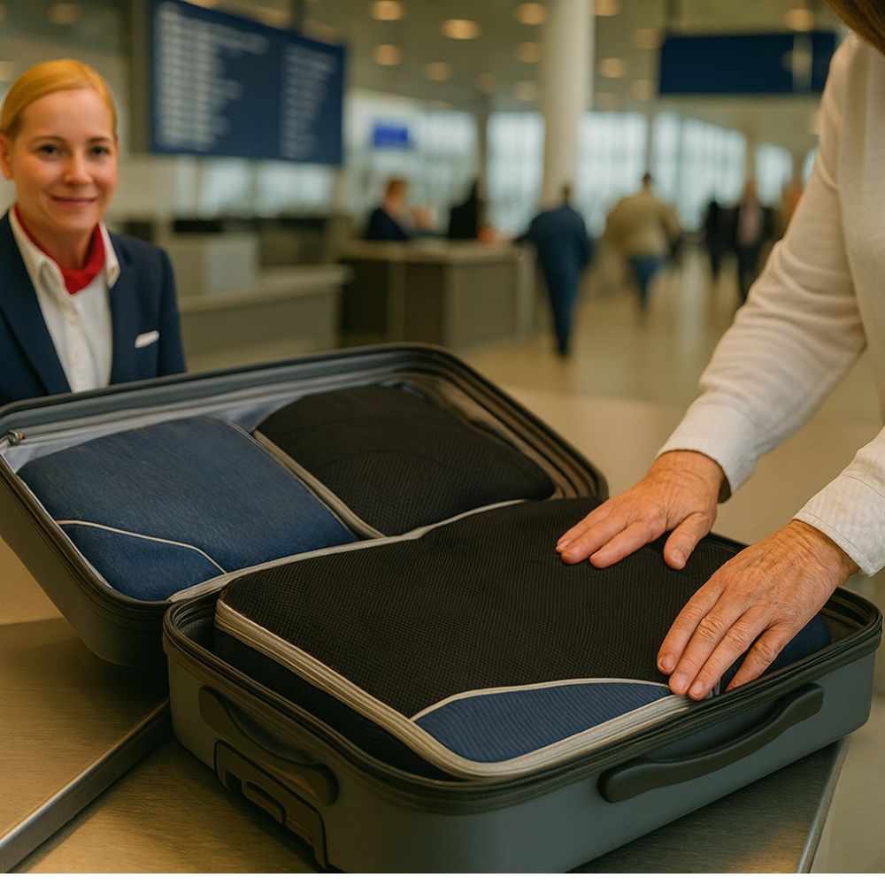 Compression  Packing Cubes