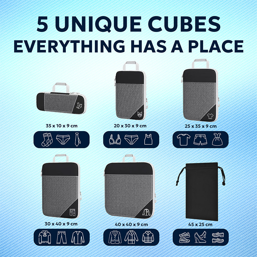 Compression  Packing Cubes