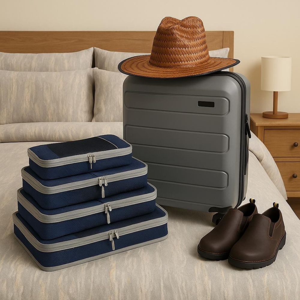 Compression  Packing Cubes