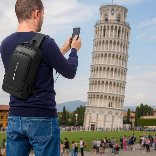 Anti Theft Charging Bag