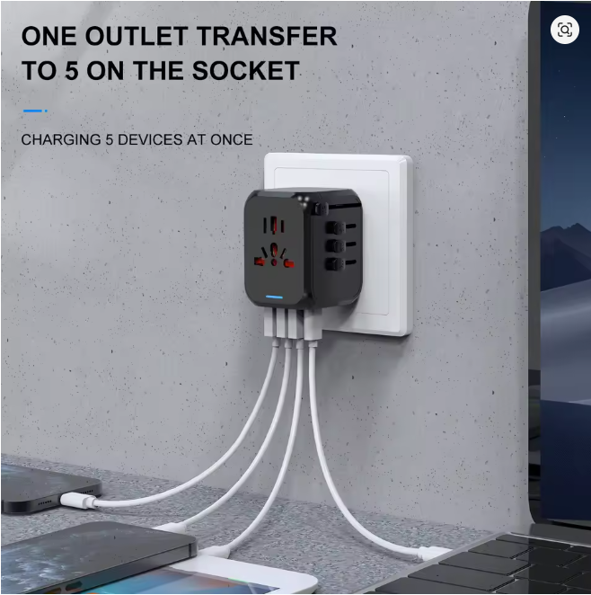 Universal Travel Adapter