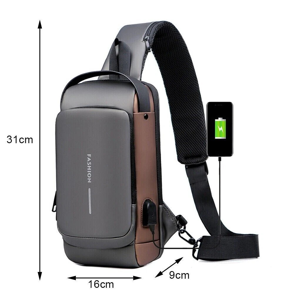 Anti Theft Charging Bag